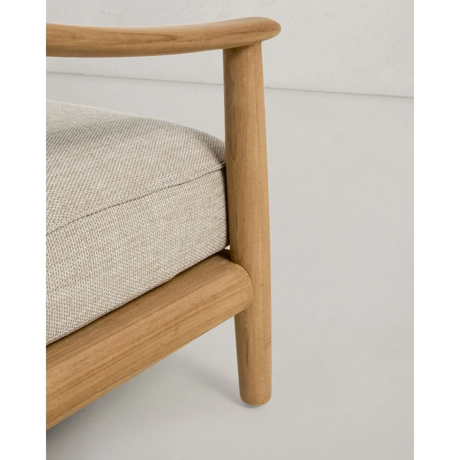 Outdoor-Sessel Elunda aus massivem Teakholz, FSC 100 % - Image 12