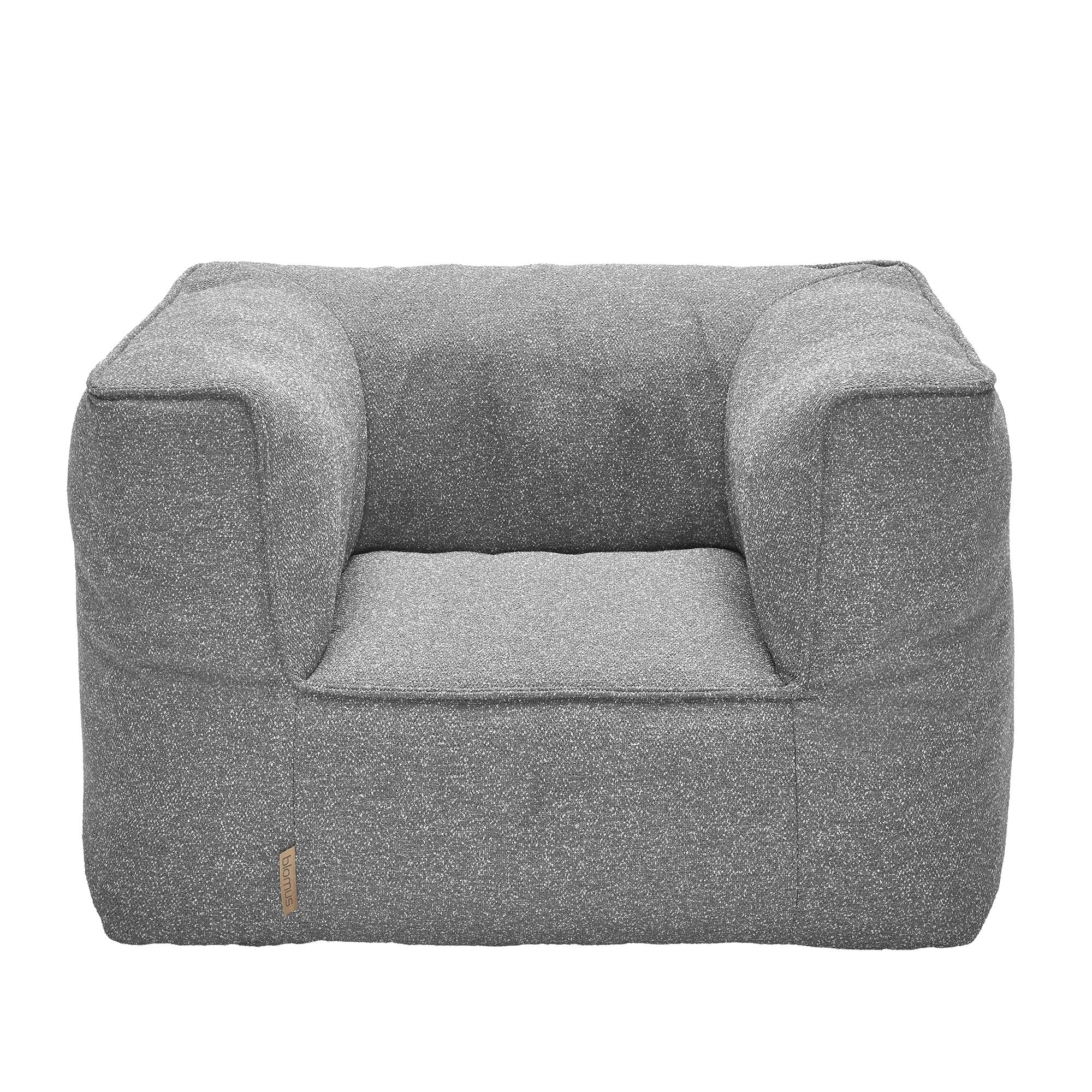Outdoor Sessel - GROW - Bouclé (exkl. Bodenplatte)