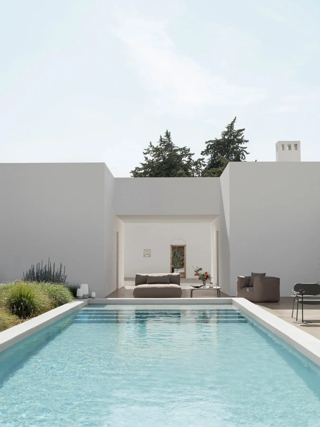 Outdoor Sessel - GROW - Bouclé (exkl. Bodenplatte) - Image 14