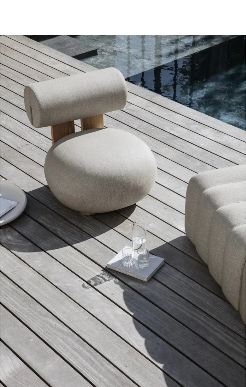 Outdoor Sessel Hippo, 71×83×73 cm - Image 2