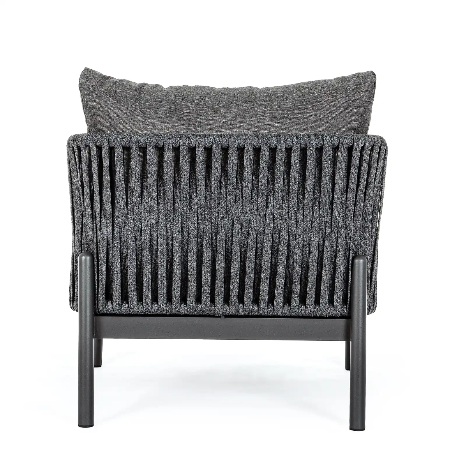 Outdoor Sessel mit Kissen Florencia Anthrazit WG21 - Image 10