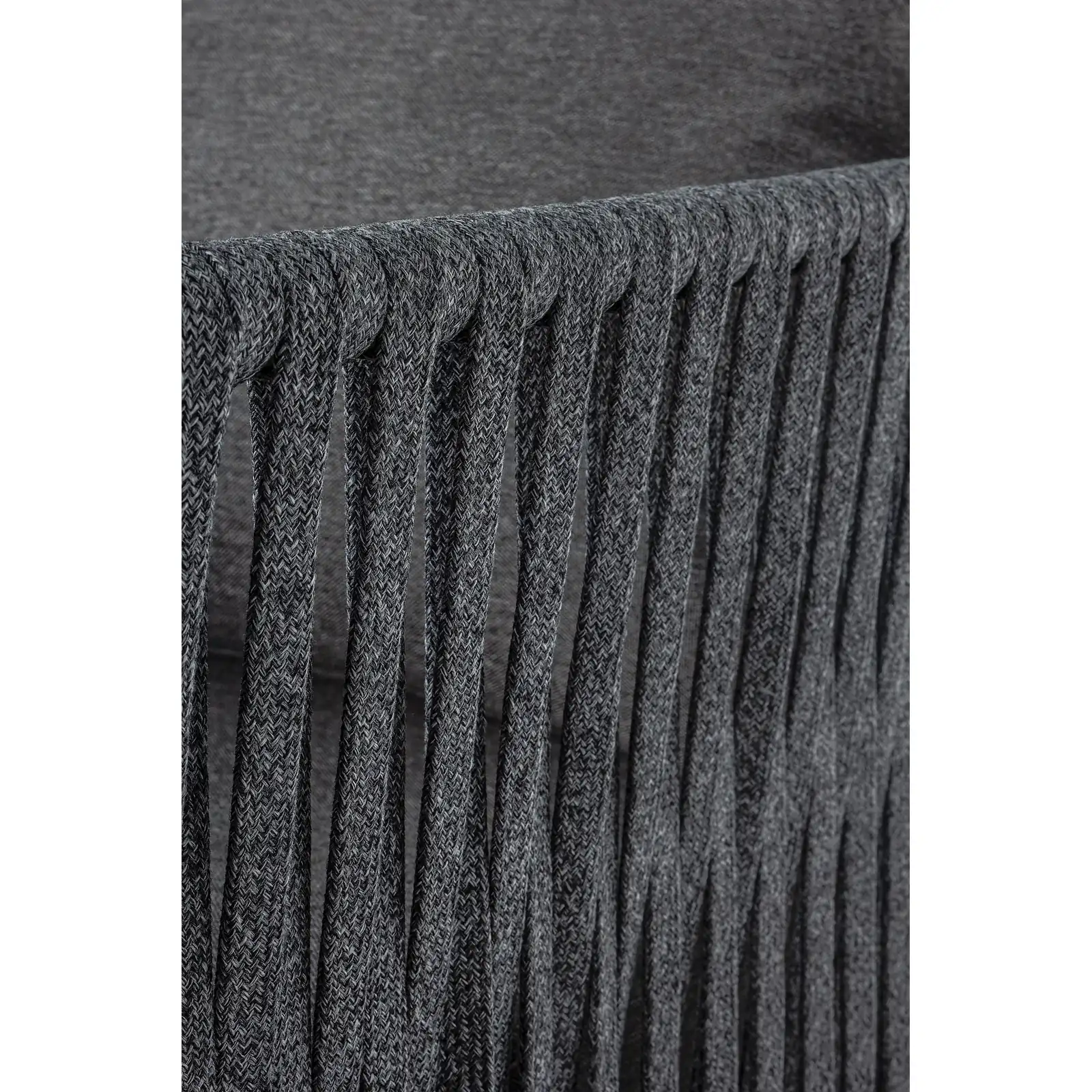 Outdoor Sessel mit Kissen Florencia Anthrazit WG21 - Image 11