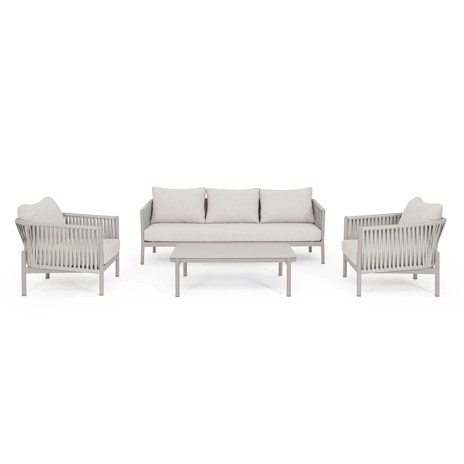 Outdoor Sessel mit Kissen Florencia Moon WG24 - Image 11