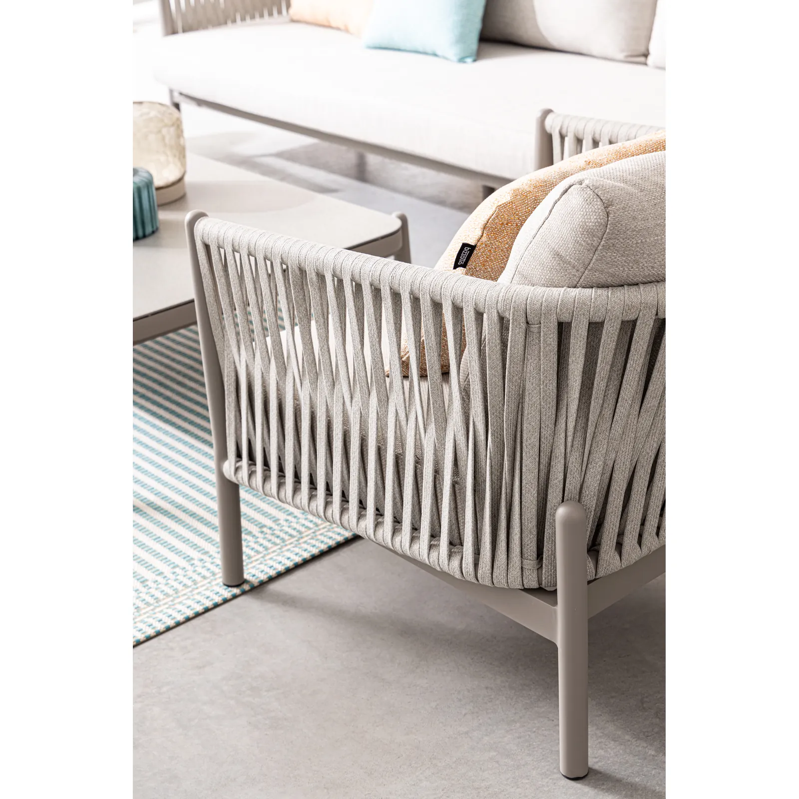 Outdoor Sessel mit Kissen Florencia Moon WG24 - Image 2