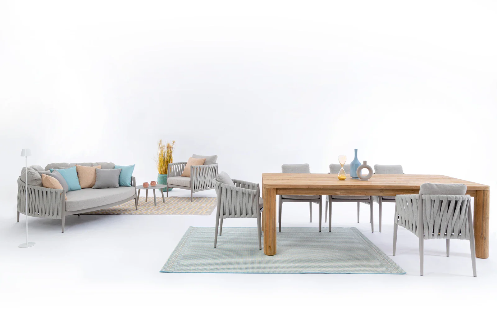 Outdoor Sessel mit Kissen Jacinta Moon WG24 - Image 3