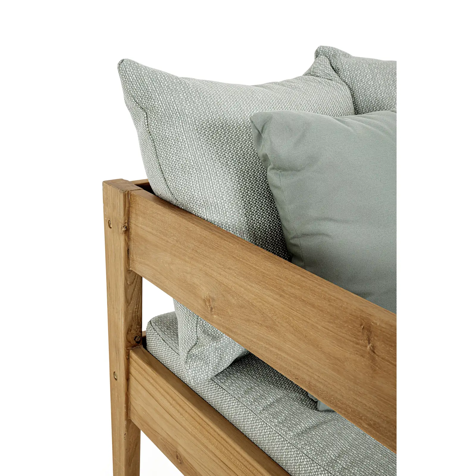 Outdoor Sessel mit Kissen Kobo Aqua - FSC - Image 4