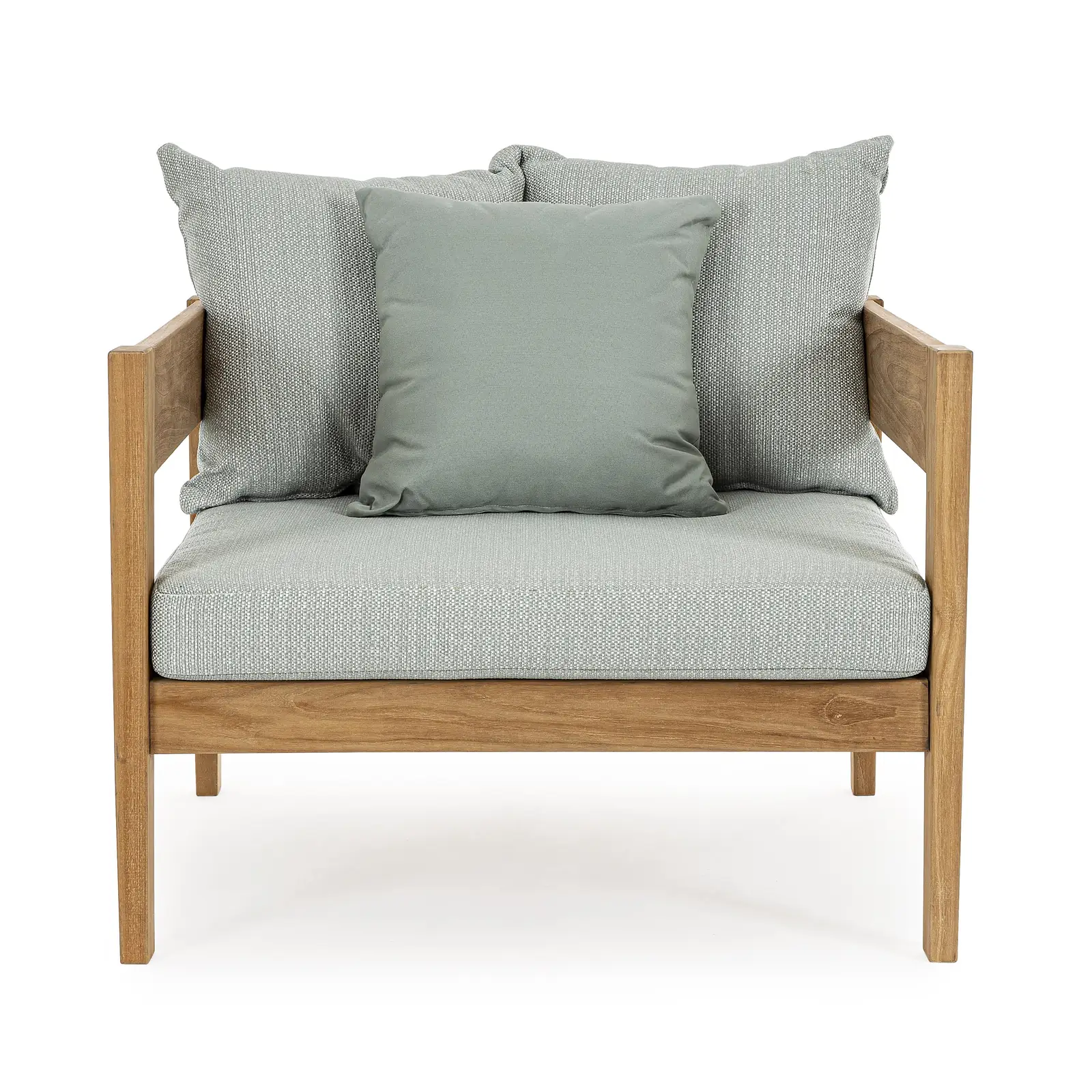 Outdoor Sessel mit Kissen Kobo Aqua - FSC - Image 5