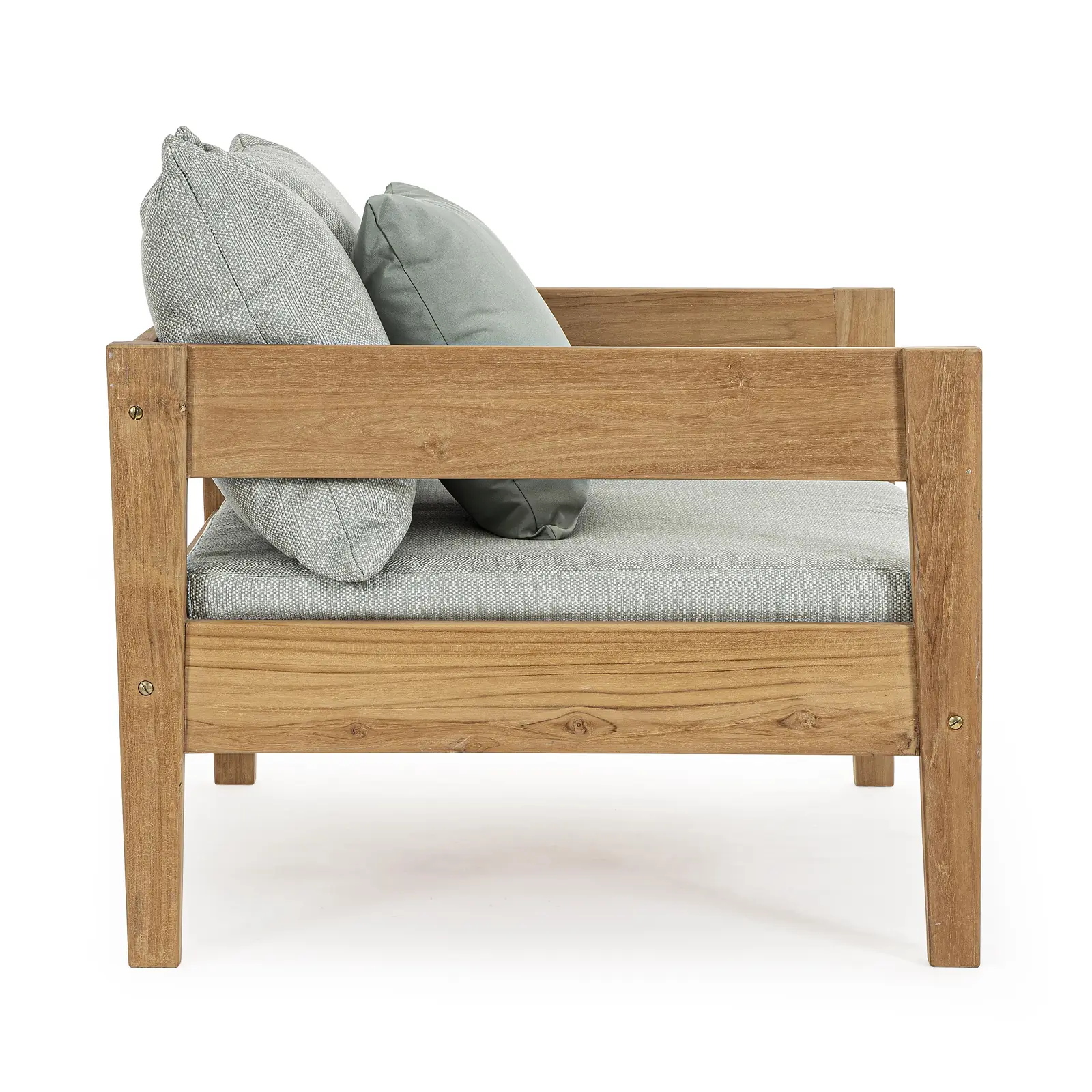 Outdoor Sessel mit Kissen Kobo Aqua - FSC - Image 7