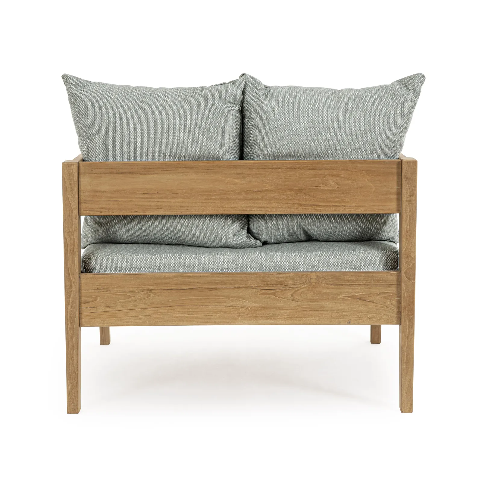 Outdoor Sessel mit Kissen Kobo Aqua - FSC - Image 8