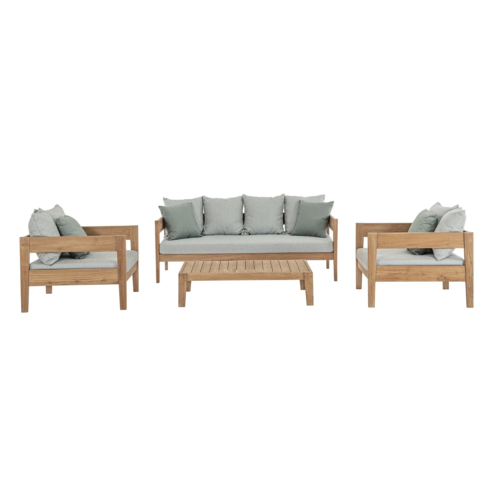 Outdoor Sessel mit Kissen Kobo Aqua - FSC - Image 9