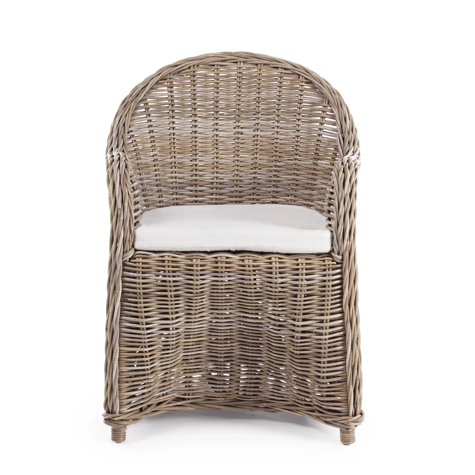 Outdoor Sessel mit Kissen Martin New Natural - Image 5
