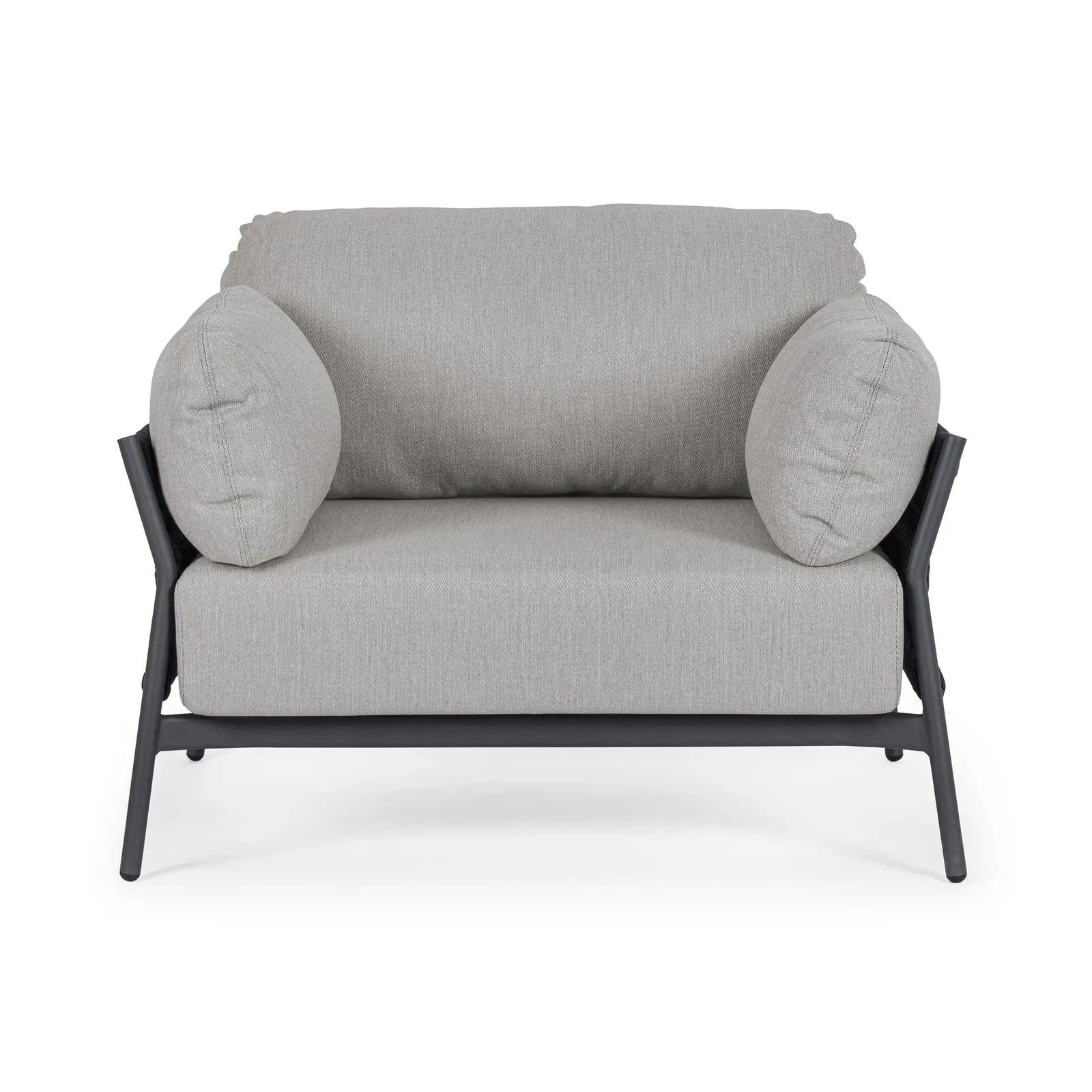 Outdoor Sessel mit Kissen Pardis Anthrazit QS22/Graphit - Image 5