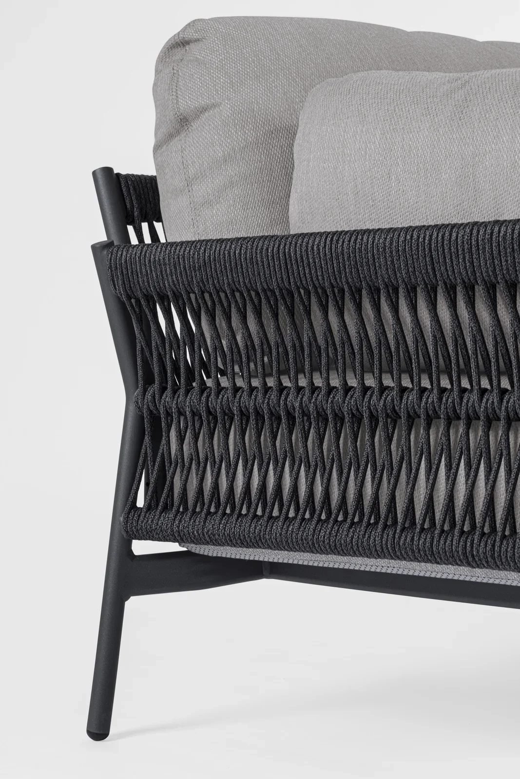 Outdoor Sessel mit Kissen Pardis Anthrazit QS22/Graphit - Image 6