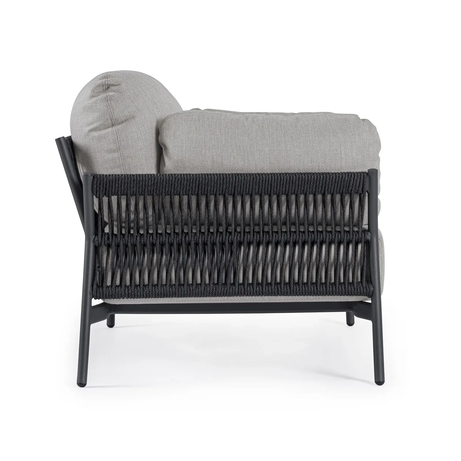 Outdoor Sessel mit Kissen Pardis Anthrazit QS22/Graphit - Image 7