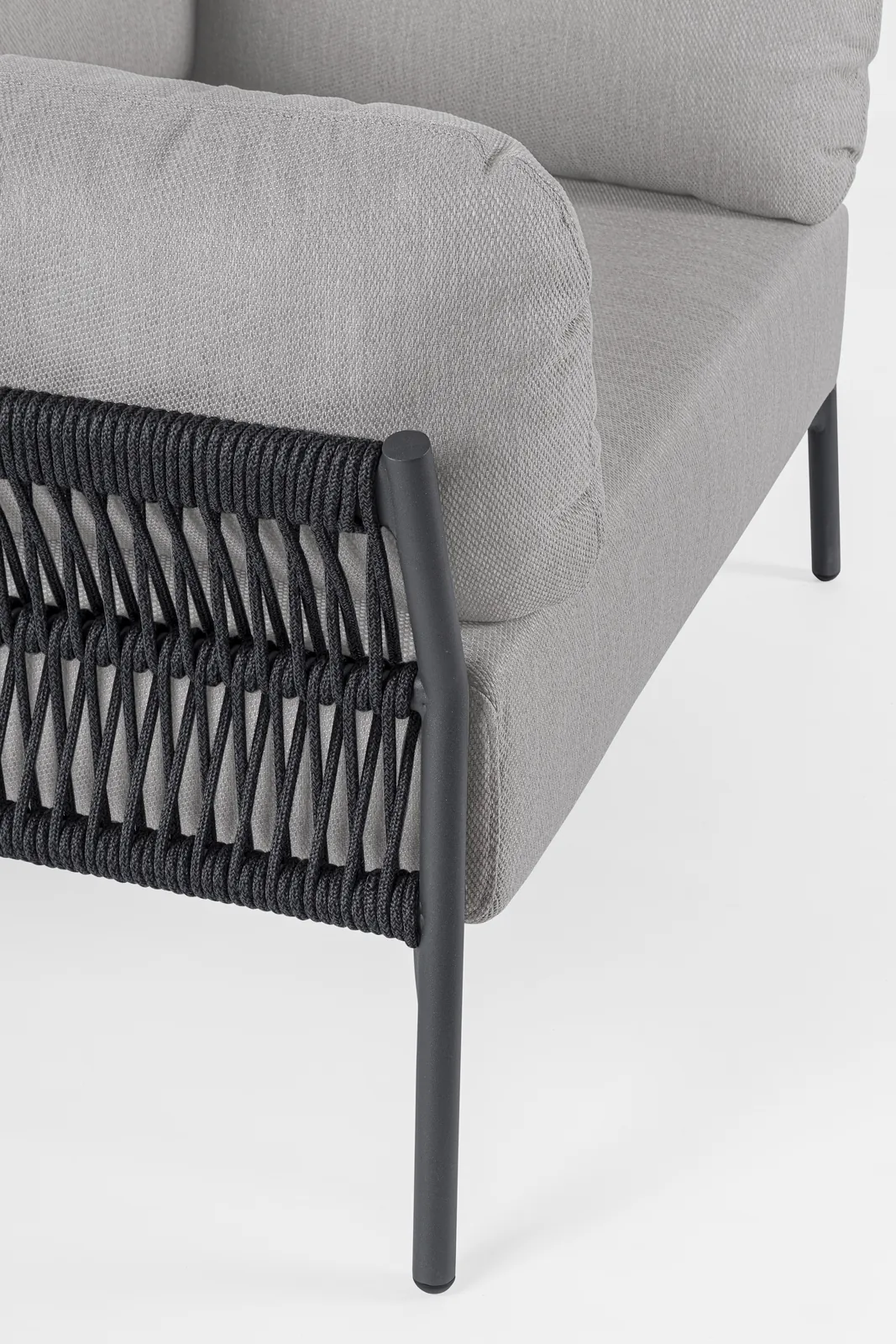 Outdoor Sessel mit Kissen Pardis Anthrazit QS22/Graphit - Image 8