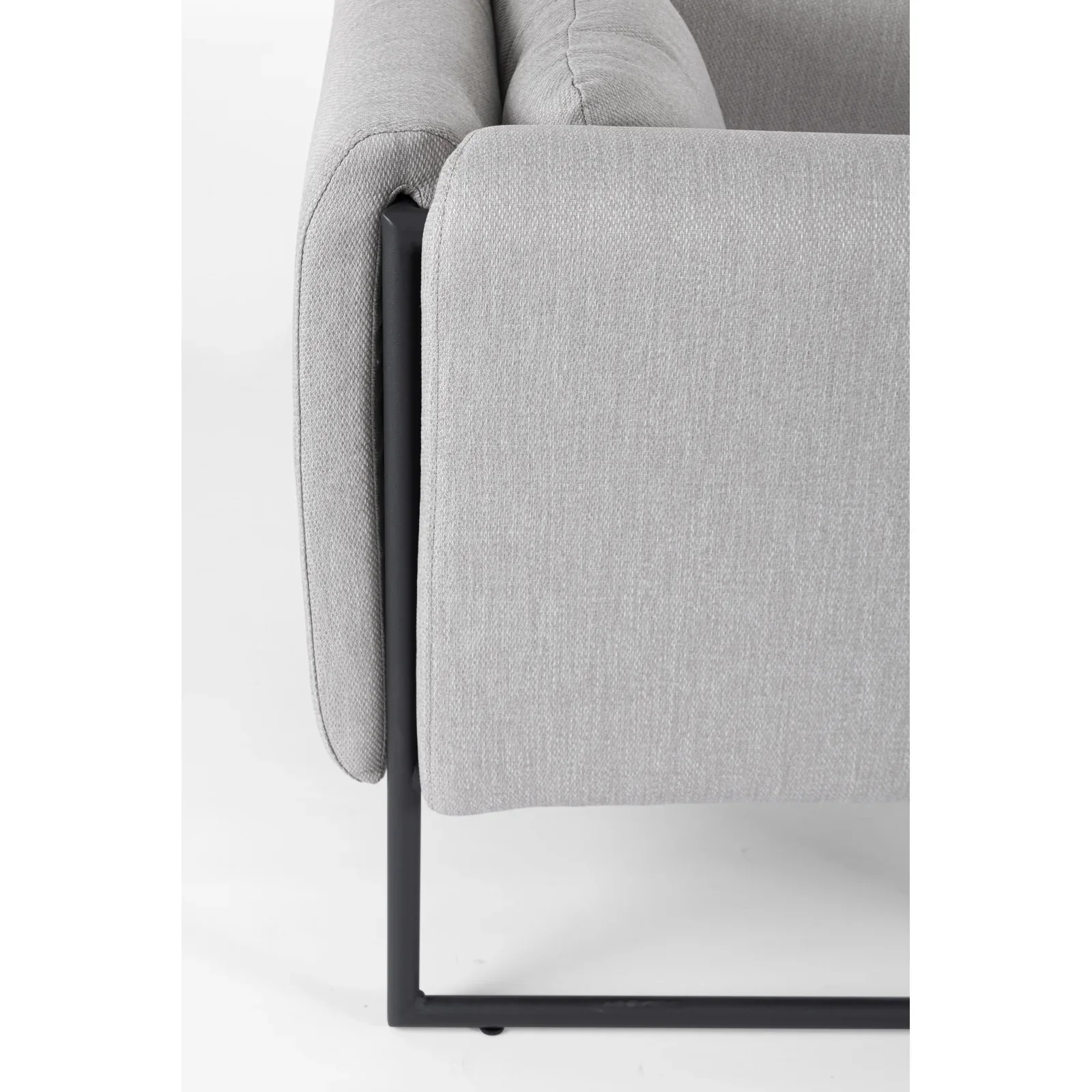 Outdoor Sessel mit Kissen Pixel Graphite - Image 8