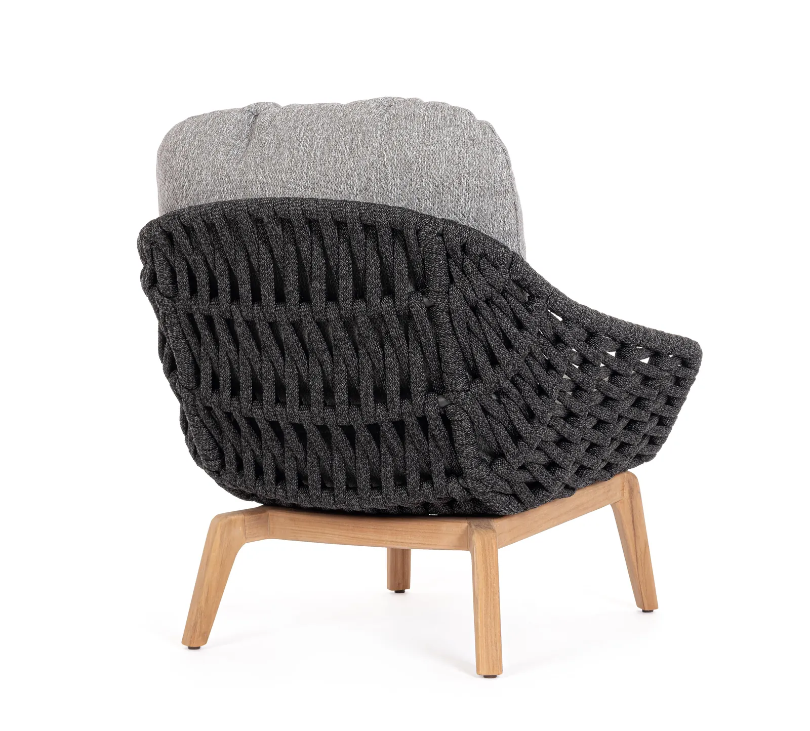 Outdoor Sessel mit Kissen Tamires Anthrazit - Image 12