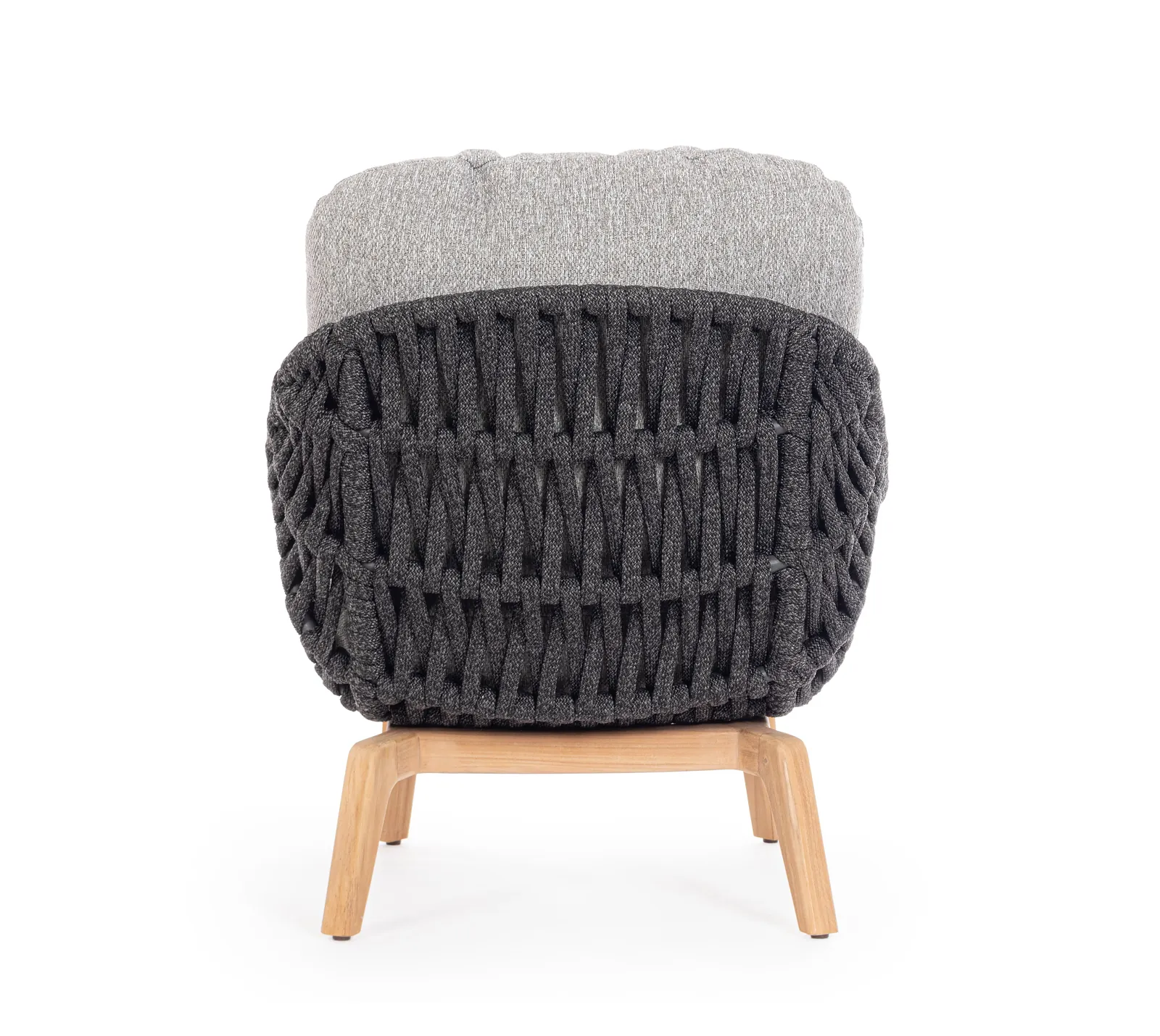Outdoor Sessel mit Kissen Tamires Anthrazit - Image 13