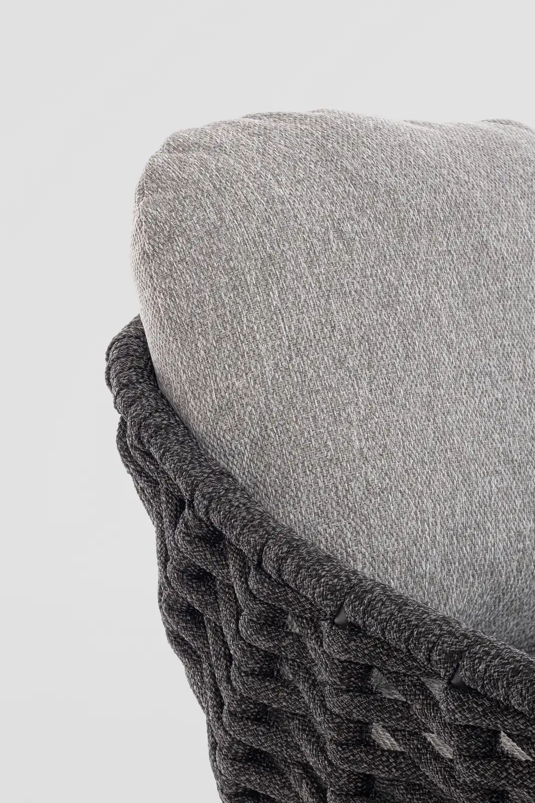 Outdoor Sessel mit Kissen Tamires Anthrazit - Image 8