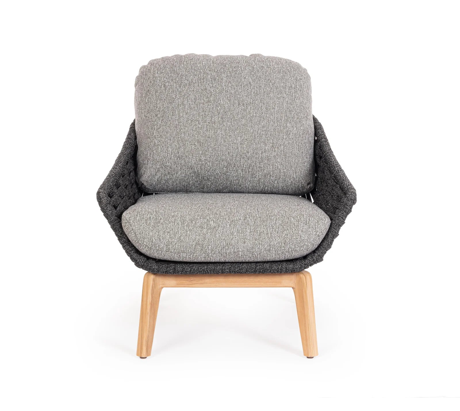Outdoor Sessel mit Kissen Tamires Anthrazit - Image 9
