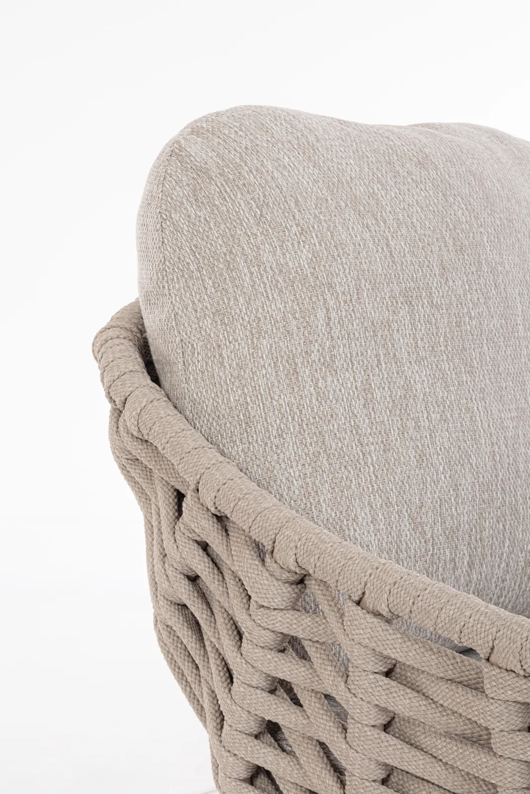 Outdoor Sessel mit Kissen Tamires Beige - Image 9