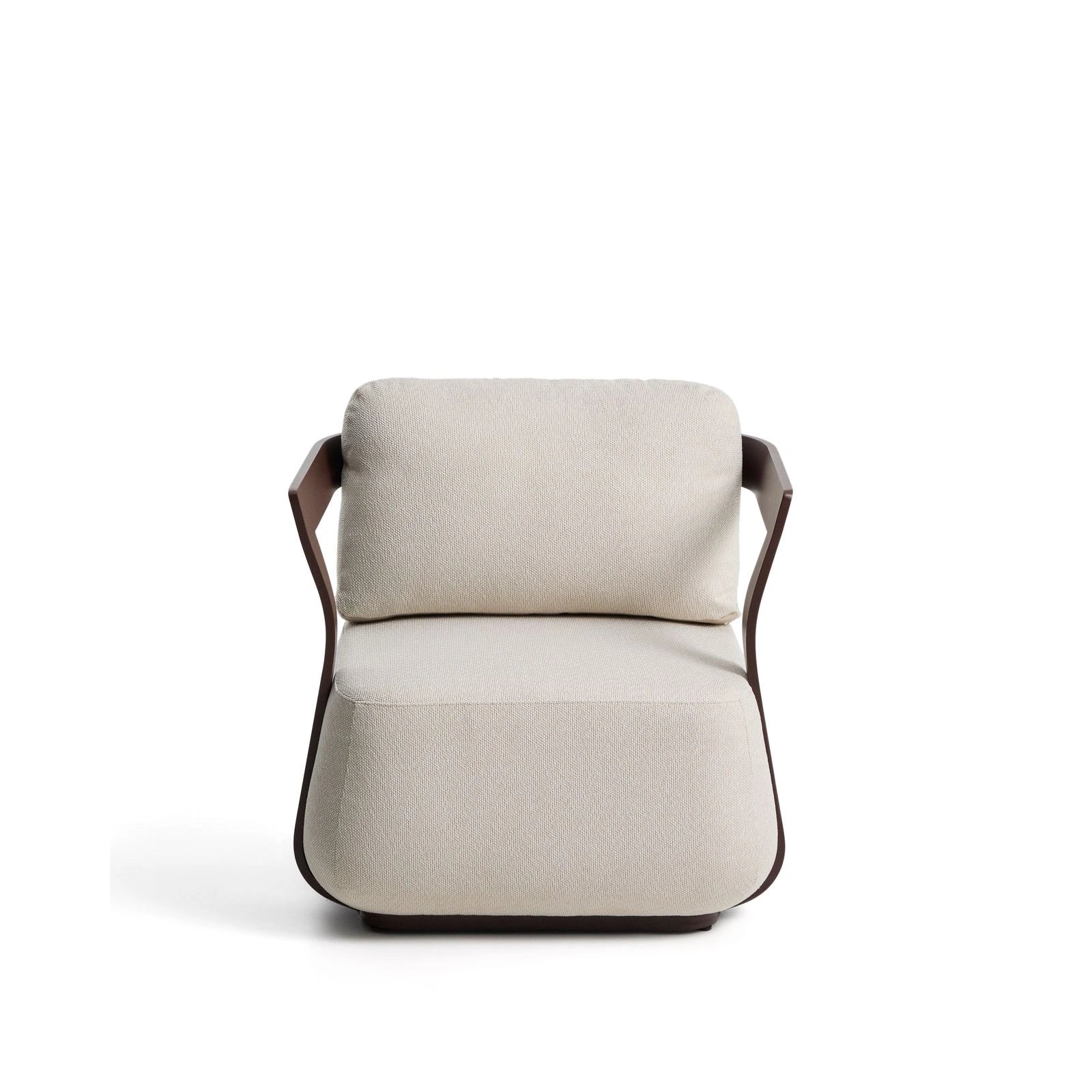 Outdoor-Sessel Tamaris aus Aluminium