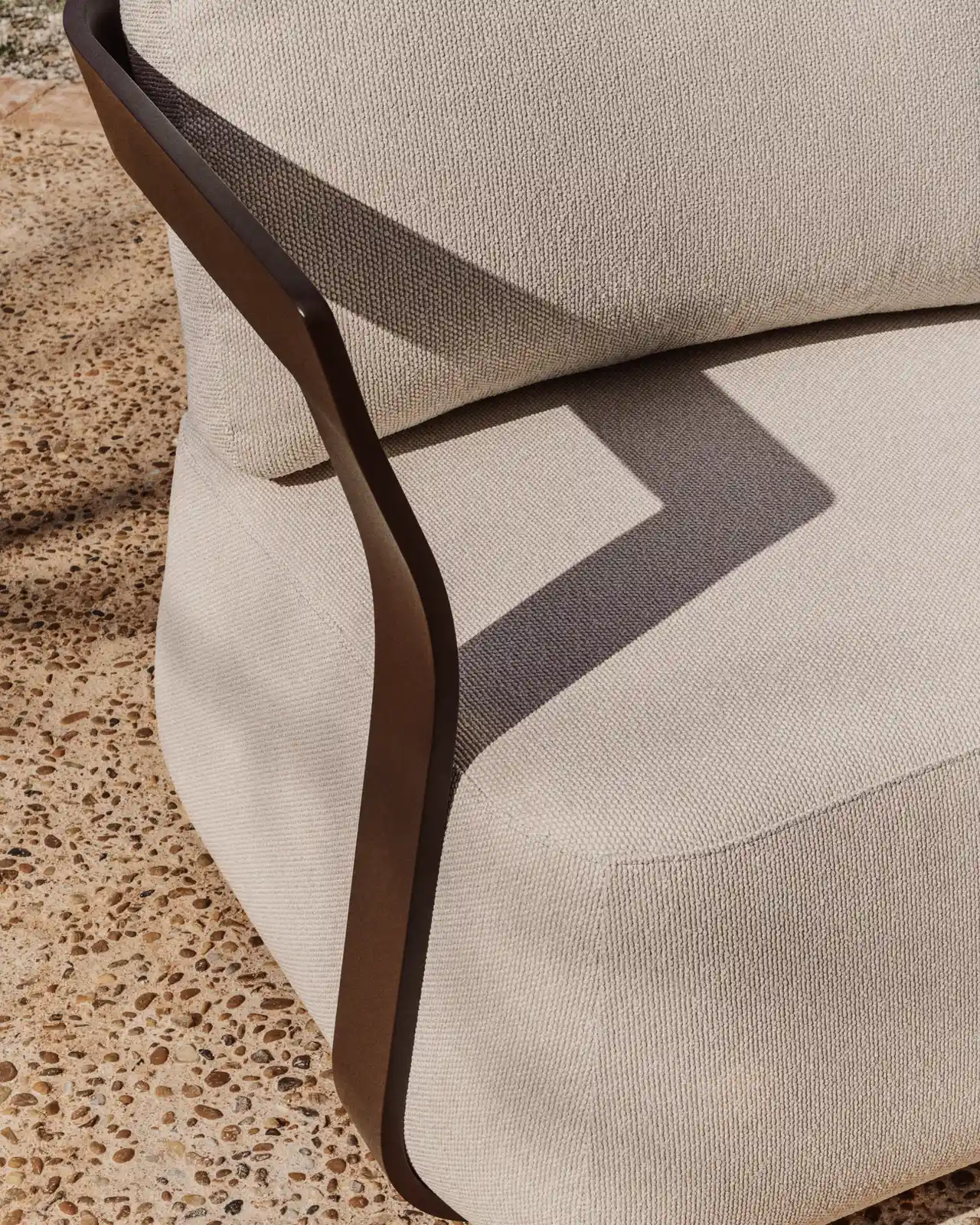 Outdoor-Sessel Tamaris aus Aluminium - Image 4