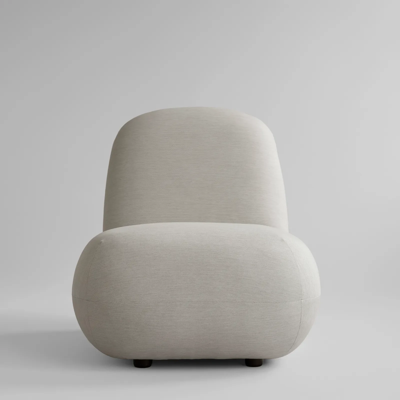 Outdoor Sessel Toe aus Olefin in Warm Ash, 92×75×75 cm