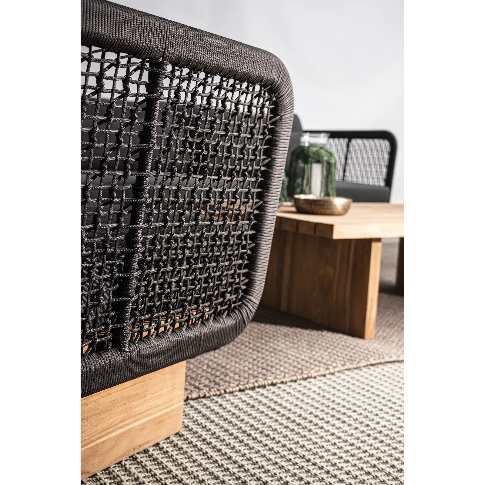 Outdoor Sessel Xylia mit Kissen Dark - Image 3