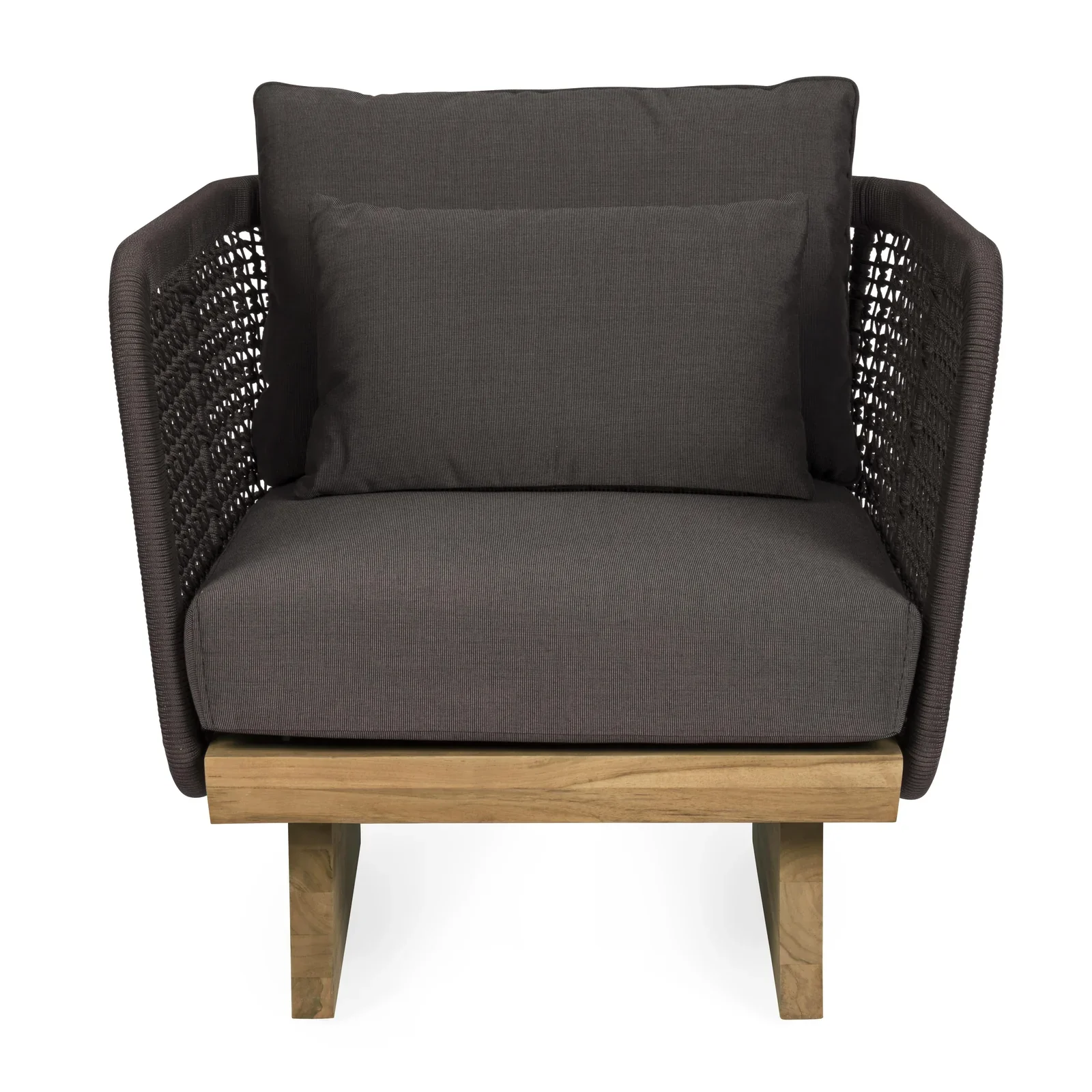 Outdoor Sessel Xylia mit Kissen Dark - Image 8