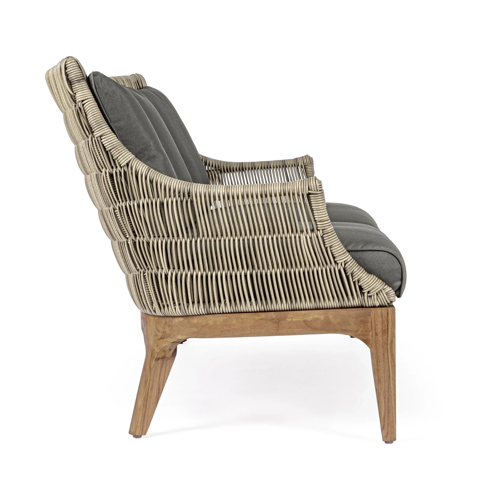 Garten-Sofa 2 bis 3-Sitzer mit Kissen Keilani - Image 7