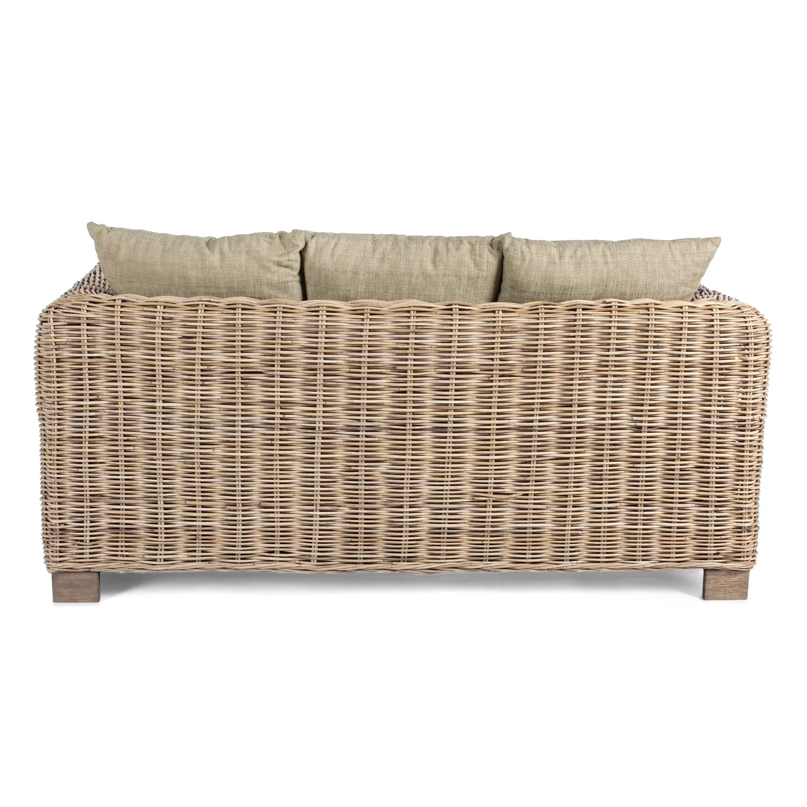 Garten-Sofa 2-Sitzer mit Kissen Fortaleza - Image 9