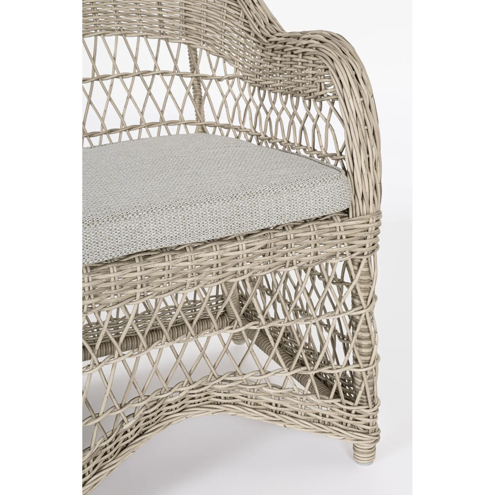 Garten-Sofa 2-Sitzer mit Kissen Jupiter New - Image 5