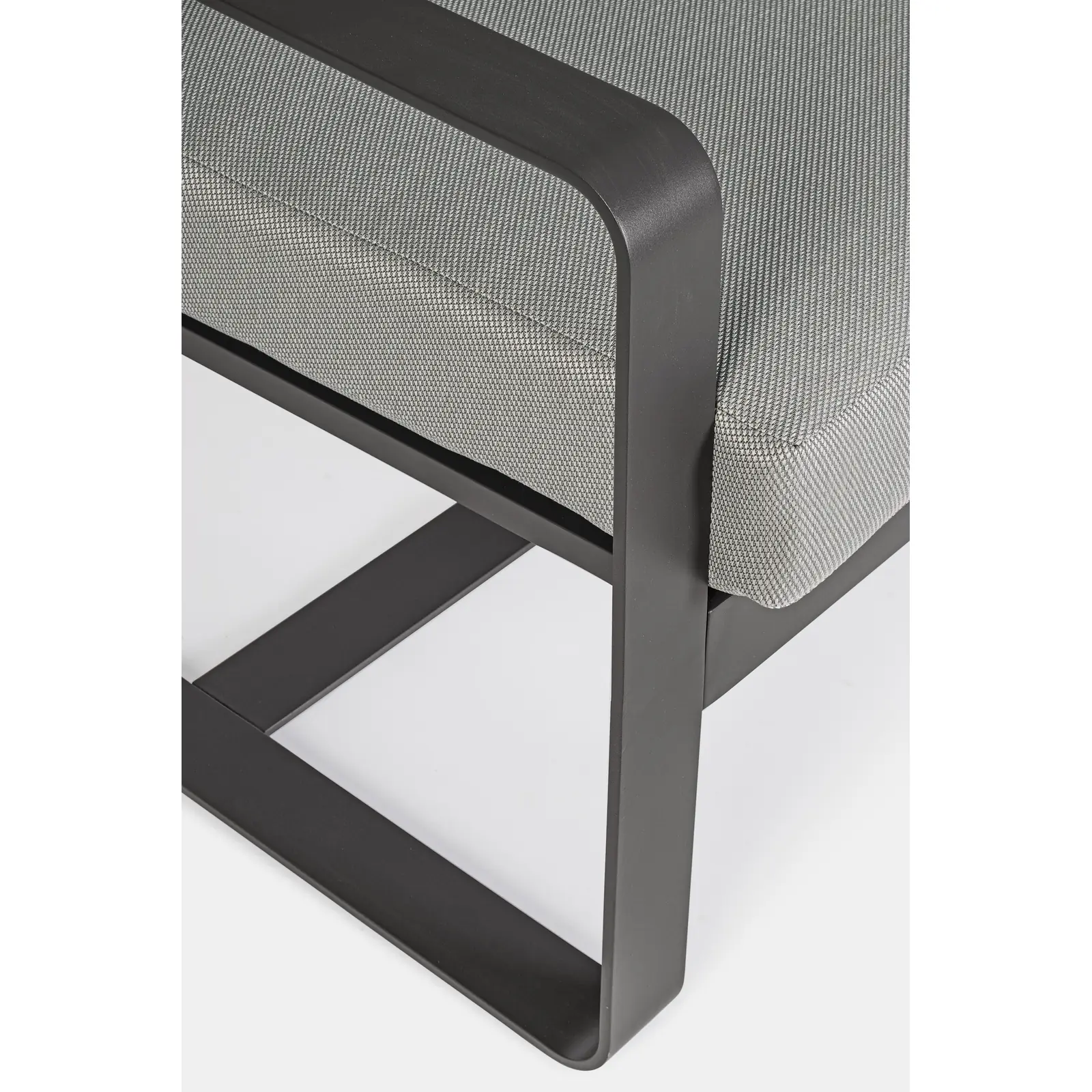 Garten-Sofa 2-Sitzer mit Kissen Merrigan Anthrazit YK13 - Image 2