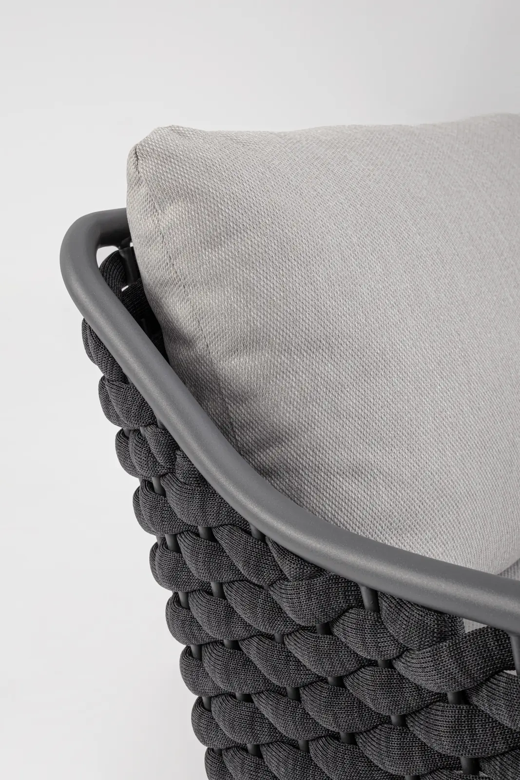 Garten-Sofa 2-Sitzer mit Kissen Everly QS22/Graphit - Image 2