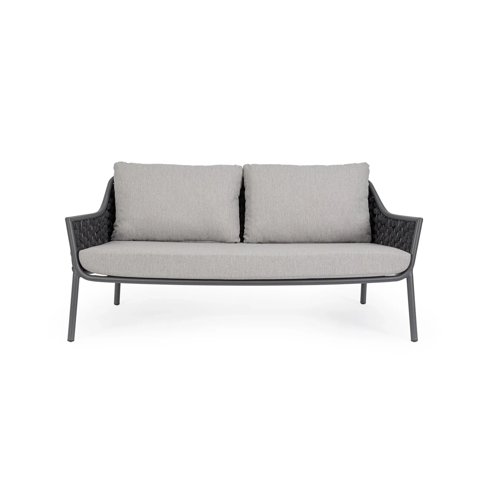 Garten-Sofa 2-Sitzer mit Kissen Everly QS22/Graphit - Image 5