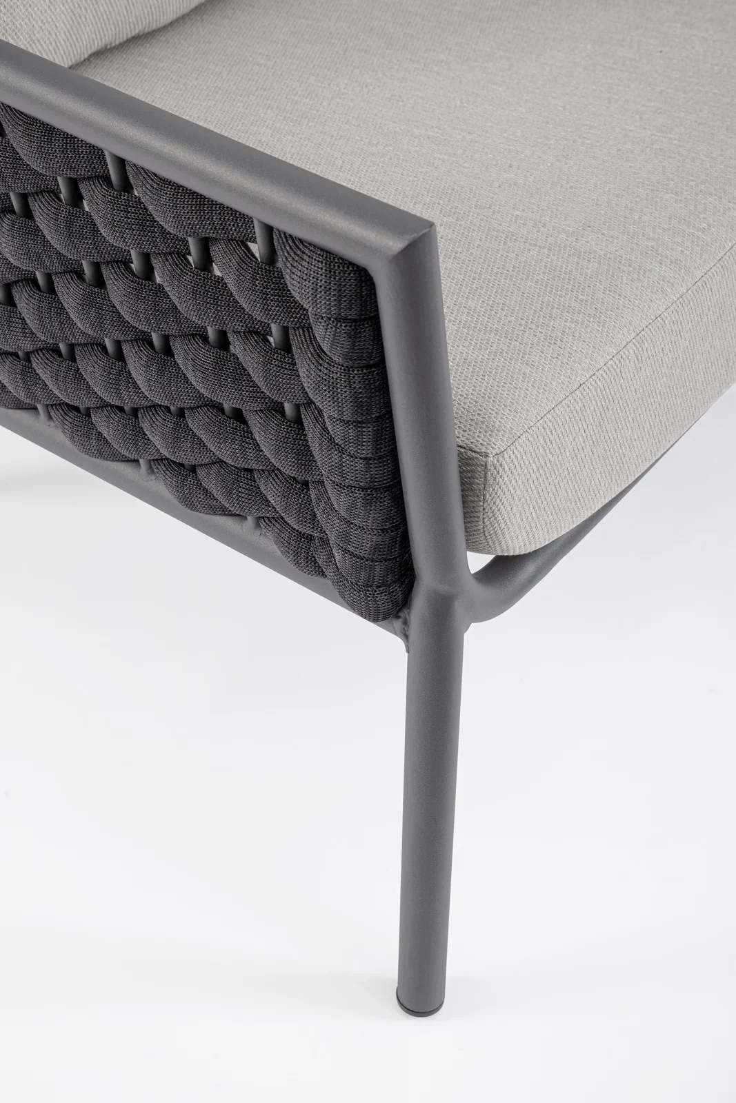 Garten-Sofa 2-Sitzer mit Kissen Everly QS22/Graphit - Image 7