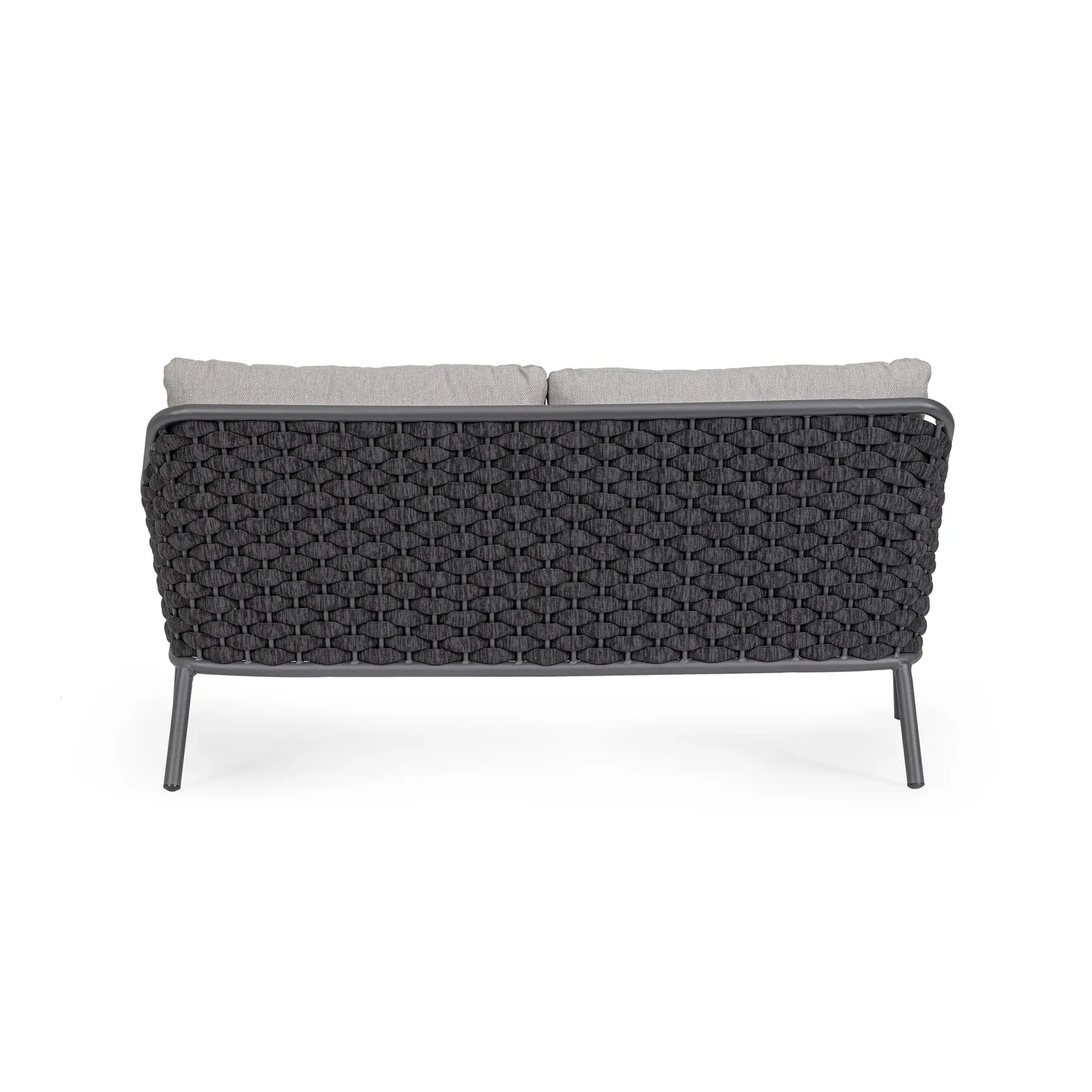 Garten-Sofa 2-Sitzer mit Kissen Everly QS22/Graphit - Image 8