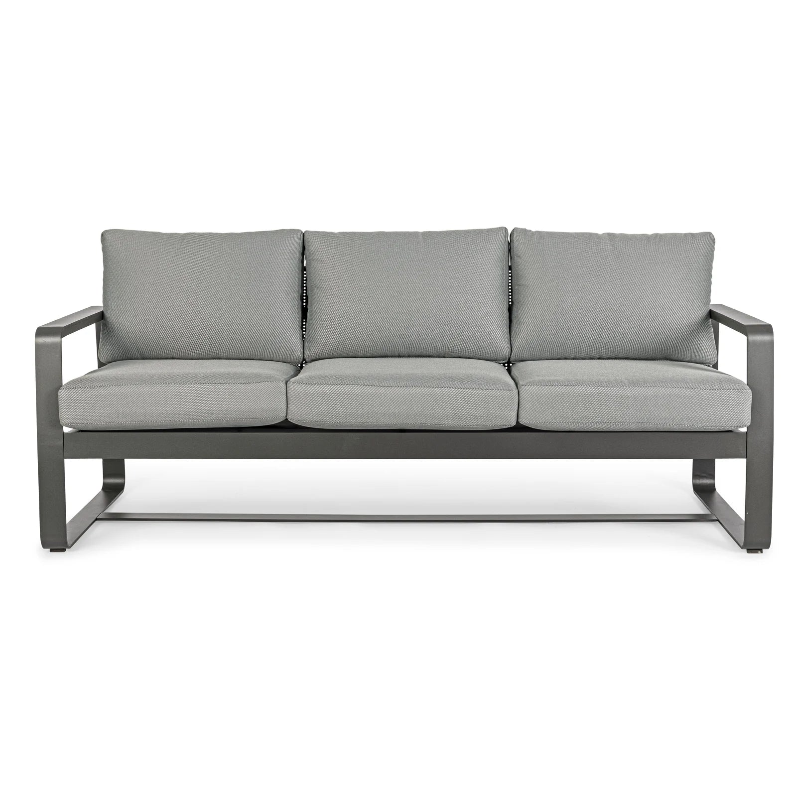 Garten-Sofa 3-Sitzer mit Kissen Merrigan Anthrazit YK13 - Image 6
