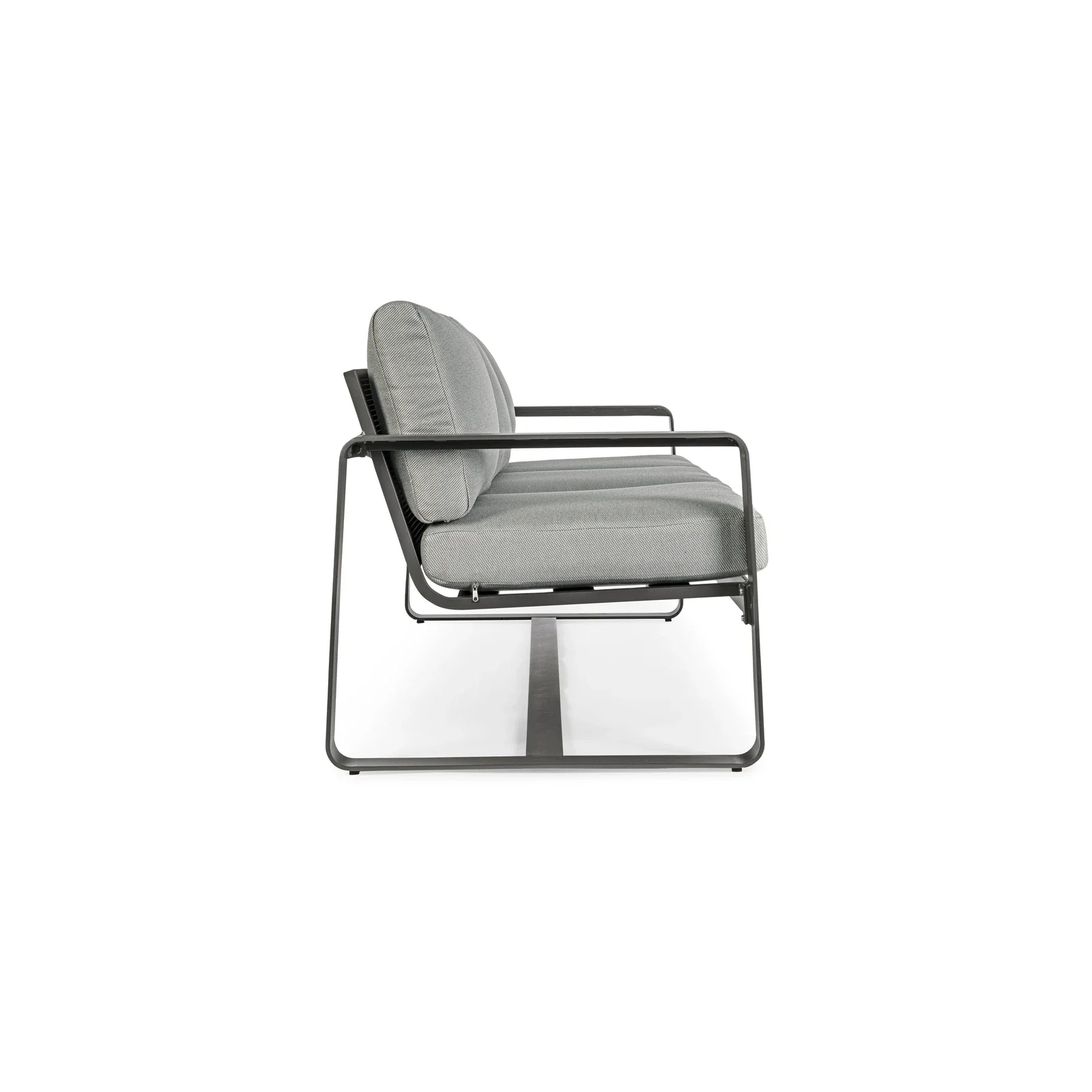 Garten-Sofa 3-Sitzer mit Kissen Merrigan Anthrazit YK13 - Image 7