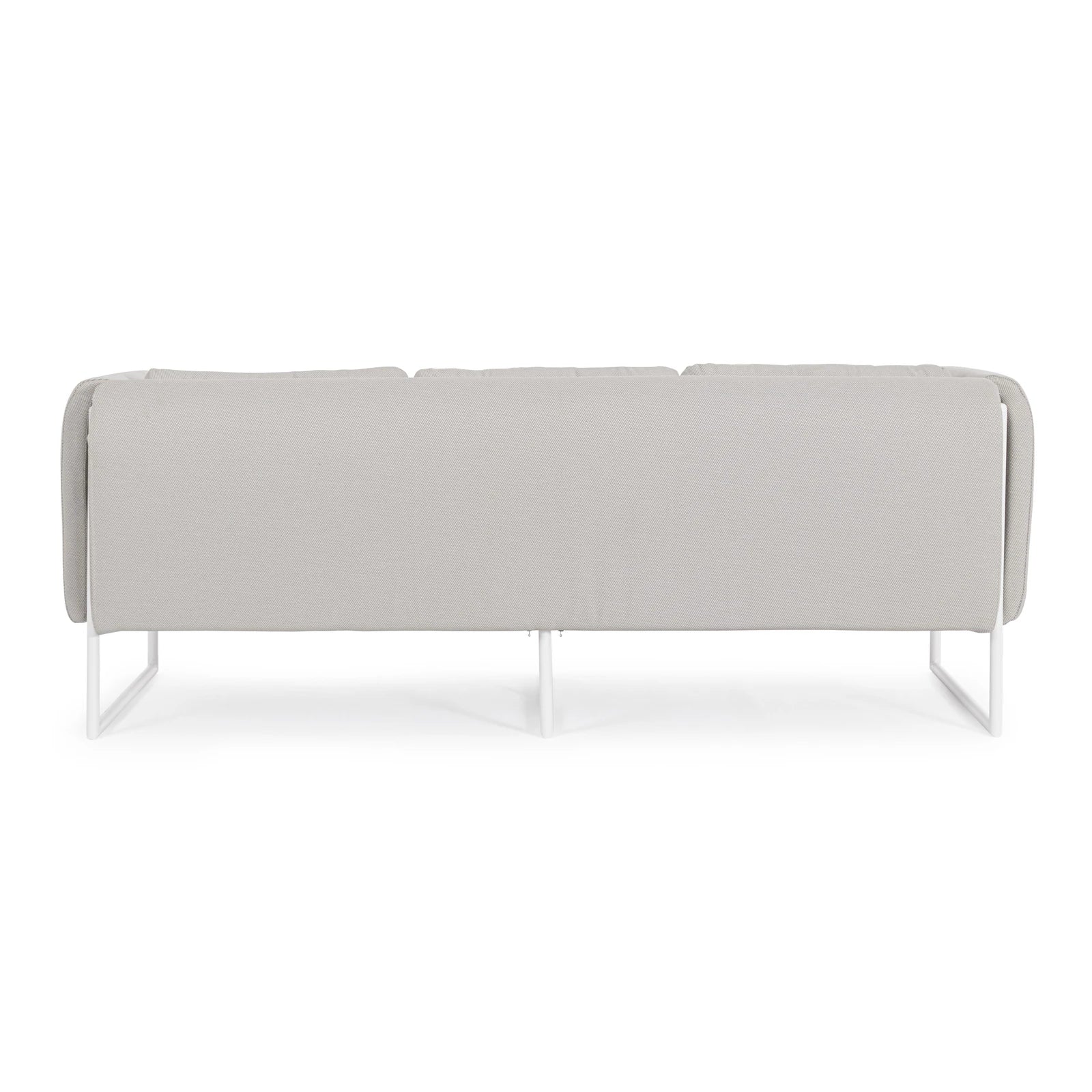 Garten-Sofa 3-Sitzer mit Kissen Pixel Sand - Image 9