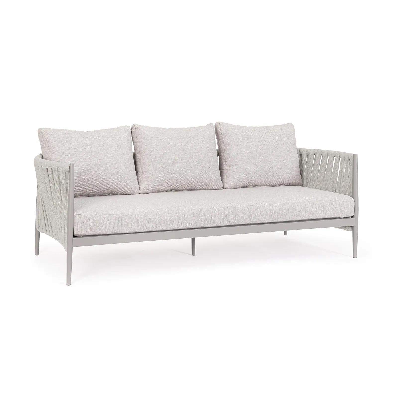 Garten-Sofa 3-Sitzer mit Kissen Jacinta Moon WG24