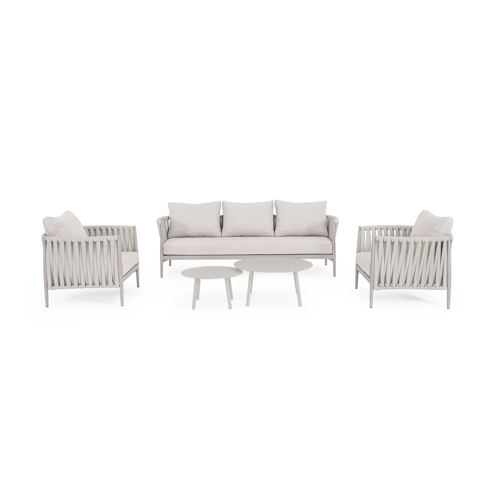 Garten-Sofa 3-Sitzer mit Kissen Jacinta Moon WG24 - Image 9
