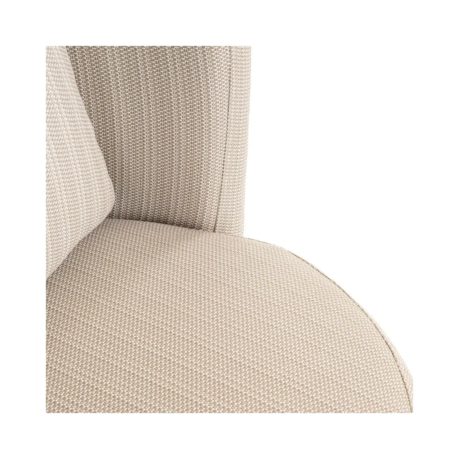 Outdoor Stuhl Marlin in beige, 79x75x80 cm - Image 11