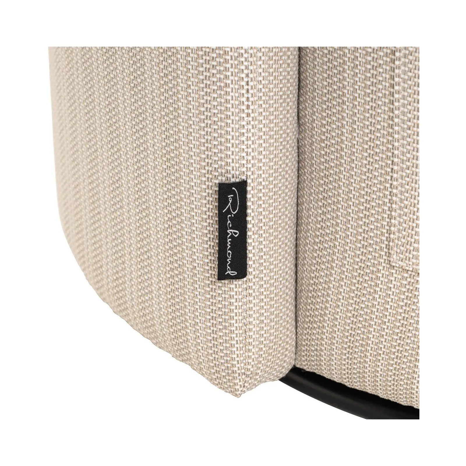 Outdoor Stuhl Marlin in beige, 79x75x80 cm - Image 13