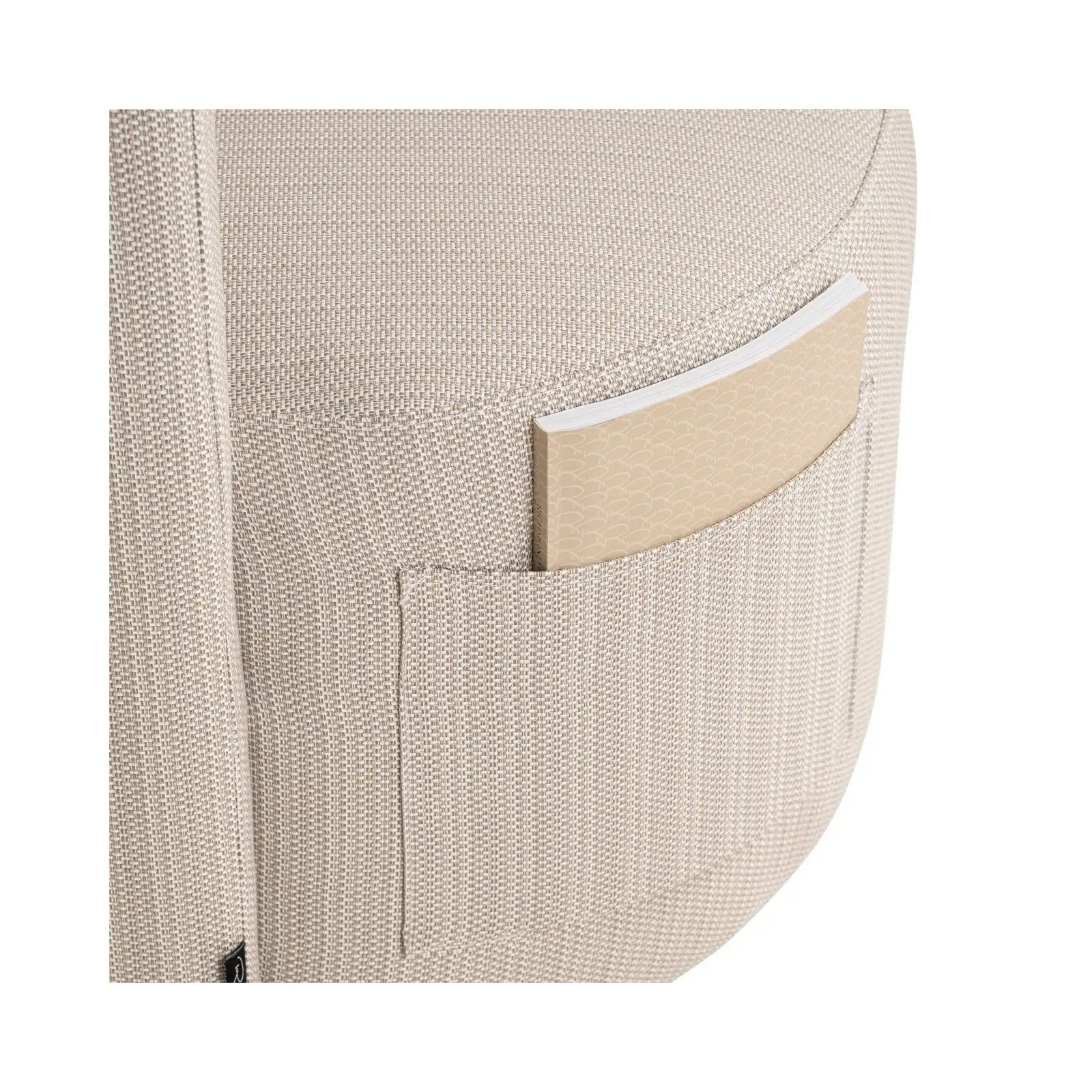 Outdoor Stuhl Marlin in beige, 79x75x80 cm - Image 14