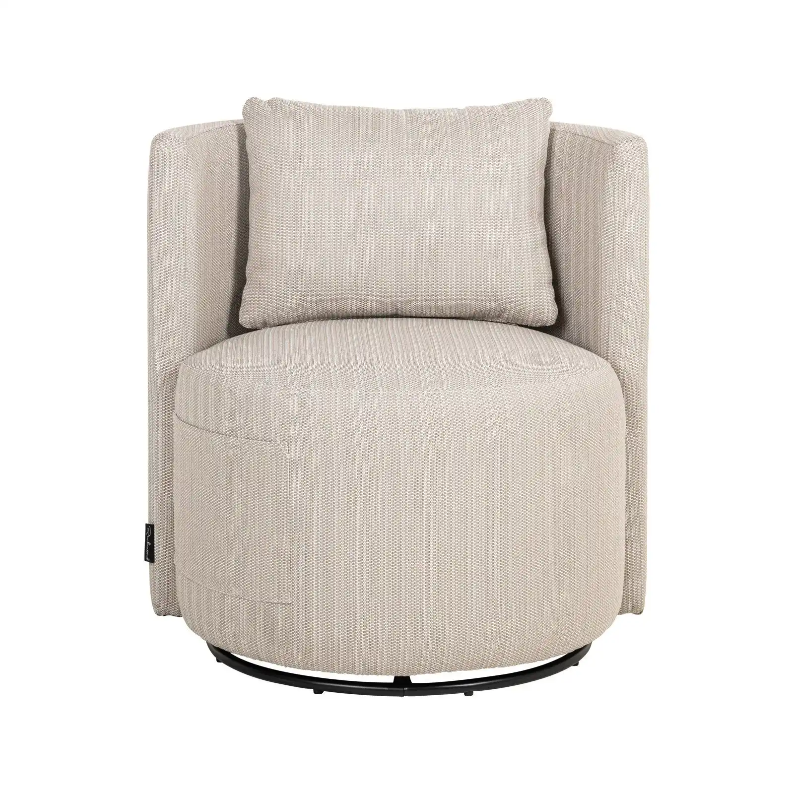 Outdoor Stuhl Marlin in beige, 79x75x80 cm - Image 7