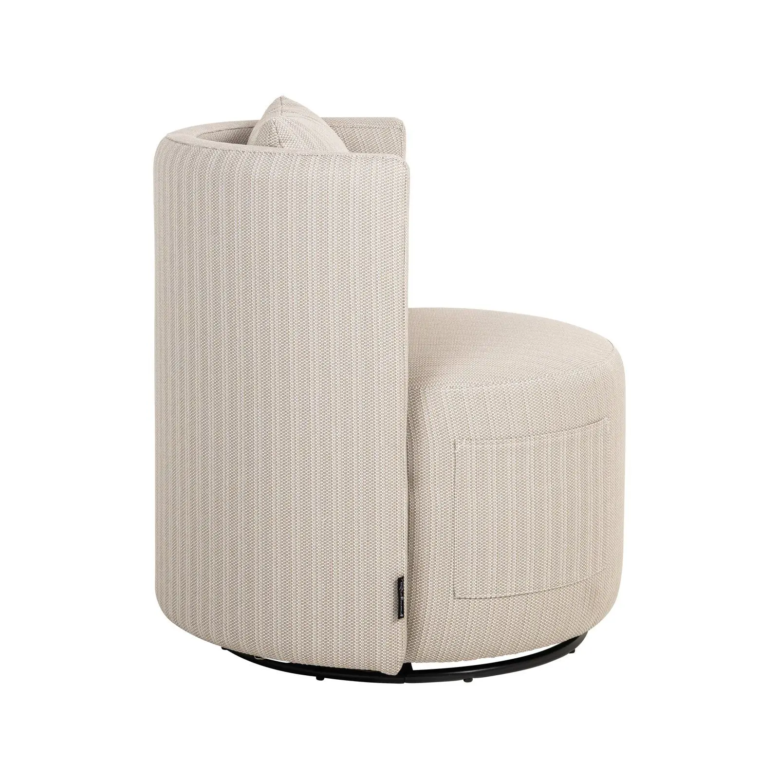 Outdoor Stuhl Marlin in beige, 79x75x80 cm - Image 9