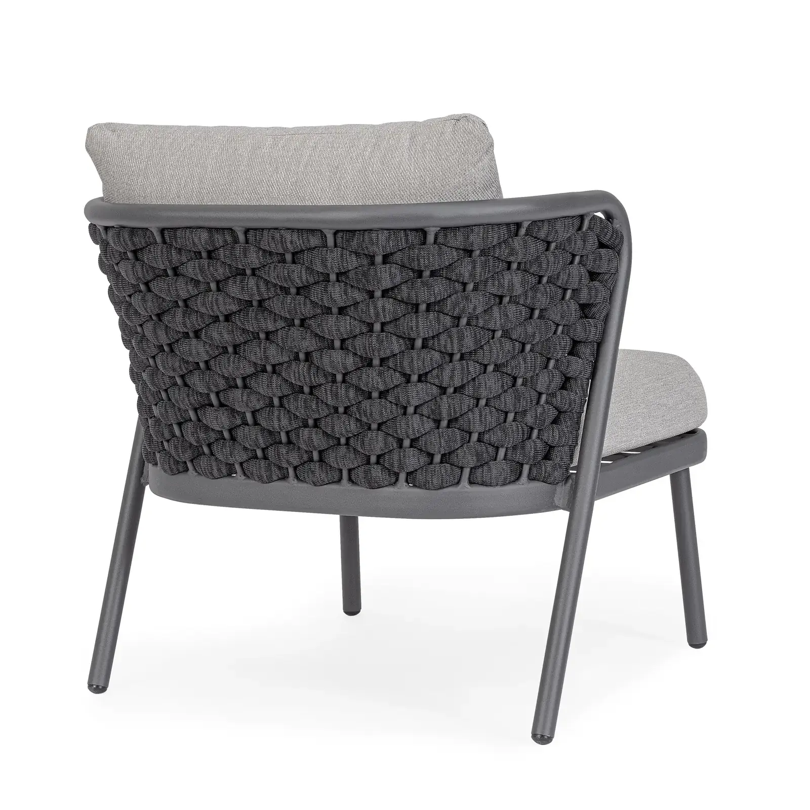 Gartenstuhl mit Kissen Harlow Anthrazit QS22/Graphit - Image 9