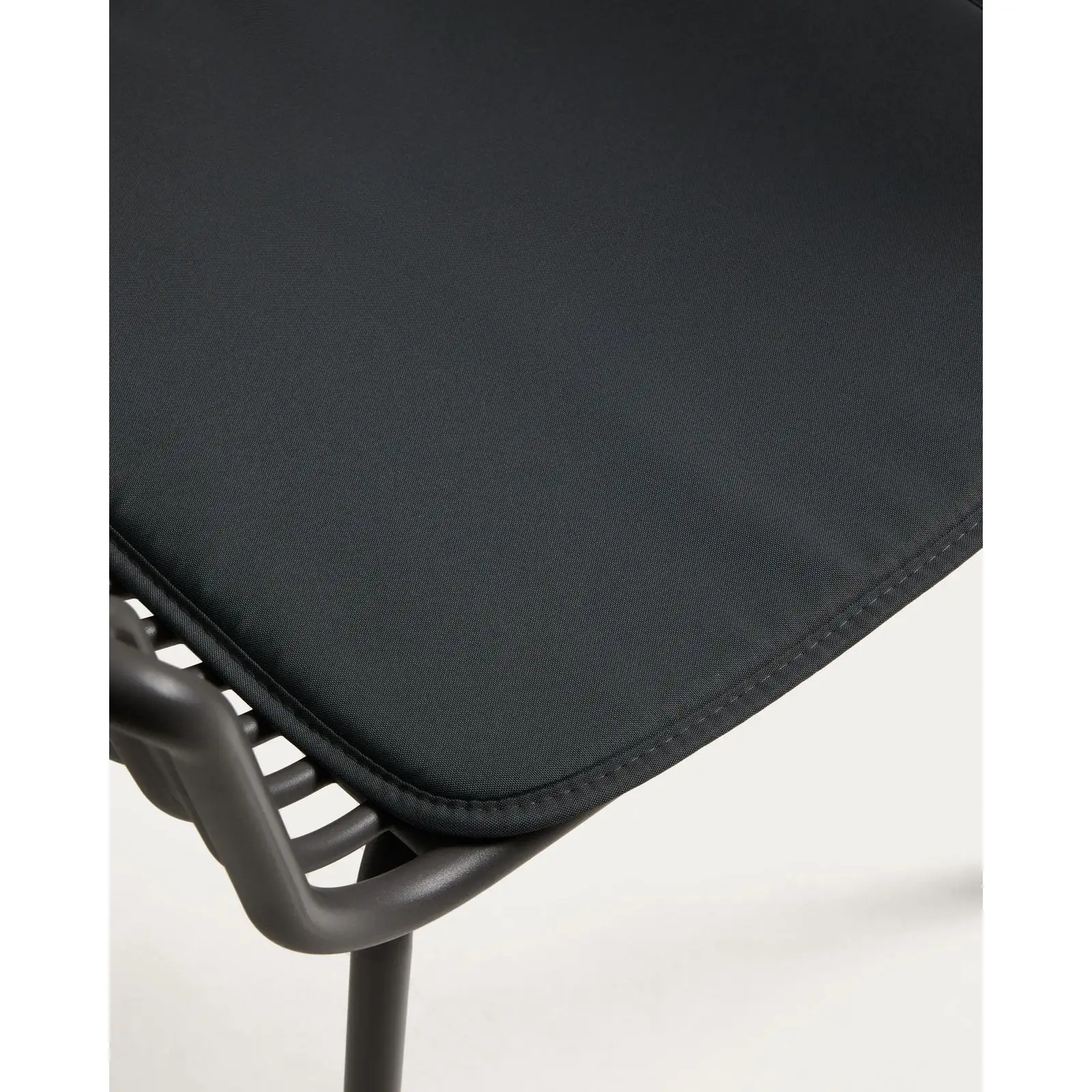 Outdoor-Stuhl Surpika mit graphitgrauen Stahlbeinen - Image 8